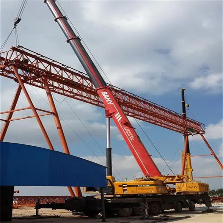 冕宁钢结构吊装